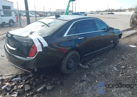 2018 Cadillac Ct6 Twin Turbo Premium Luxury z USA, uszkodzony, nr VIN 1G6KJ5R65JU126152